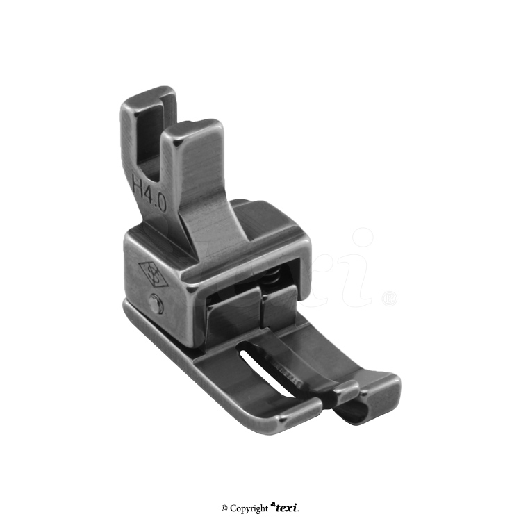TEXI 0004 - Compensating foot for household machine, right 4.0 mm - 2 Compensating foot for household machine, right 4.0 mm