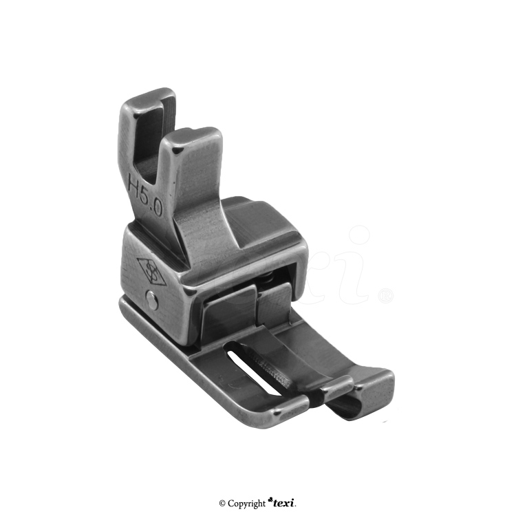 TEXI 0005 - Compensating foot for household machine, right 5.0 mm - 2 Compensating foot for household machine, right 5.0 mm