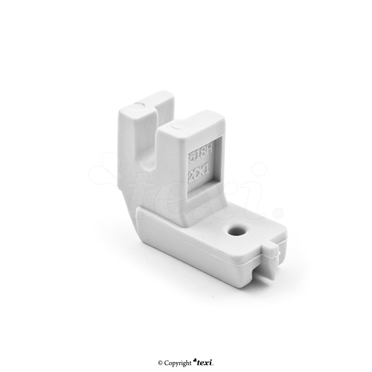 TEXI 0007 - Invisible zipper foot, low fastening type, for household machine - 2 Invisible zipper foot, low fastening type, for household machine