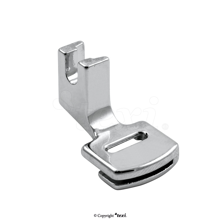 TEXI 0010 - Sewing and shirring foot for household machine - 2 Sewing and shirring foot for household machine
