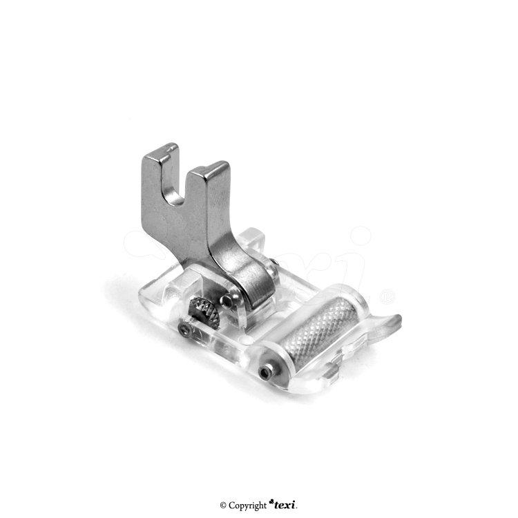 TEXI 0013 - Roller foot for difficult fabrics for household machine - 2 Roller foot for difficult fabrics for household machine