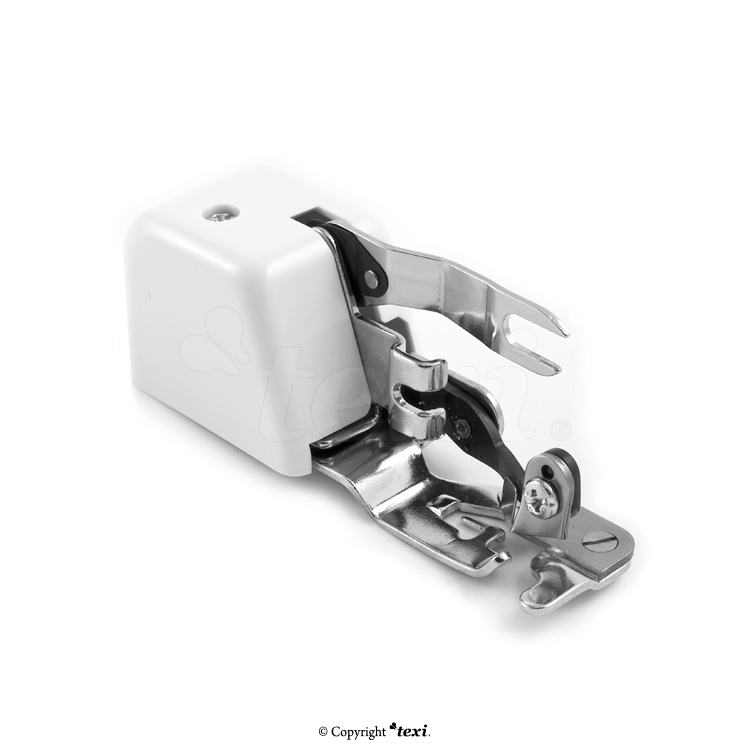 TEXI 0025 - Overlock foot with trimmer for household machine - 2 Overlock foot with trimmer for household machine