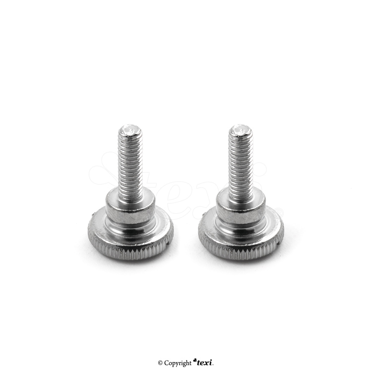 TEXI 4004 - Universal screw for binders, hemmers and gauges (2 pcs) - 2 Universal screw for binders, hemmers and gauges (2 pcs)
