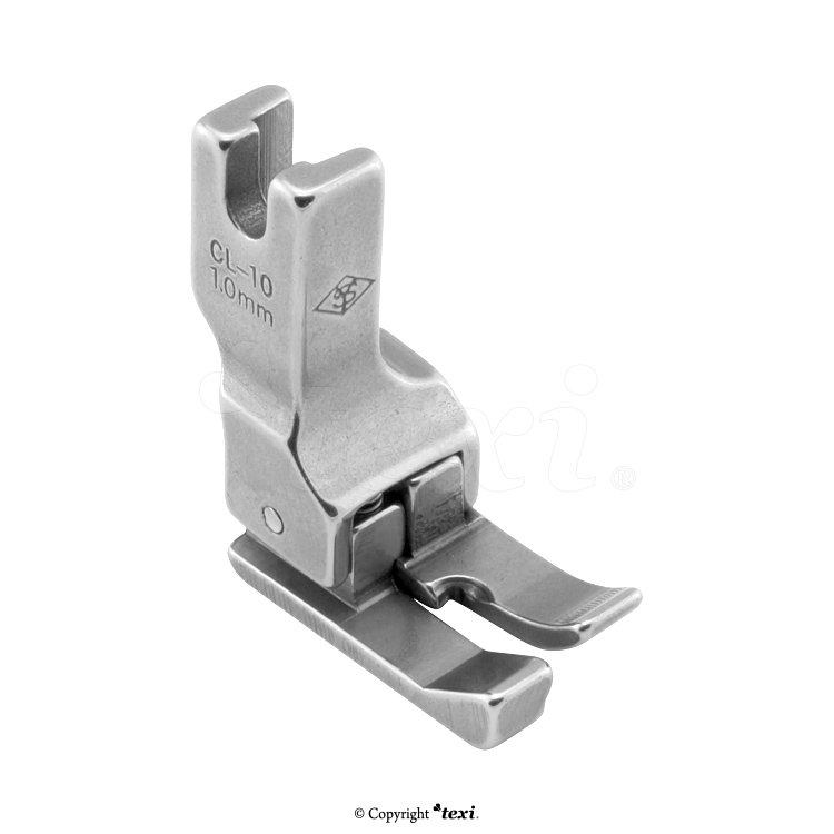 TEXI 5017 1,0MM - Compensating foot 1.0 mm, left - 2 Compensating foot 1.0 mm, left