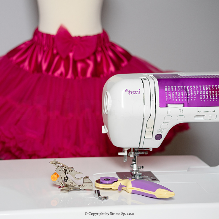 TEXI BALLERINA - Computerized sewing machine, 200 stitch programs - 2 Computerized sewing machine, 200 stitch programs