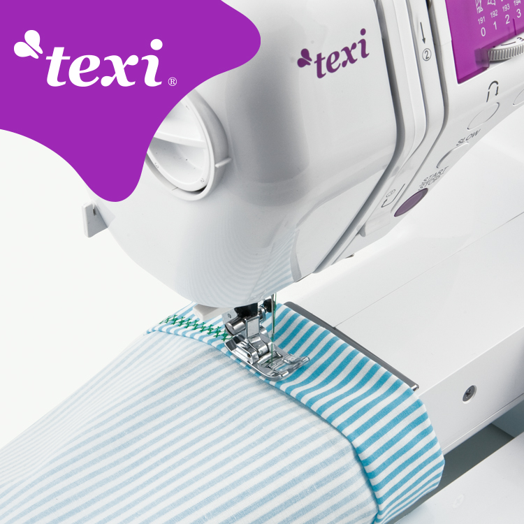 TEXI BALLERINA - Computerized sewing machine, 200 stitch programs - 6 Computerized sewing machine, 200 stitch programs