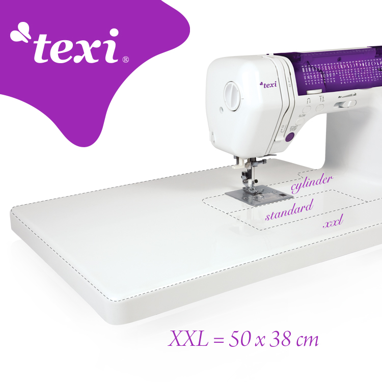 TEXI BALLERINA - Computerized sewing machine, 200 stitch programs - 7 Computerized sewing machine, 200 stitch programs