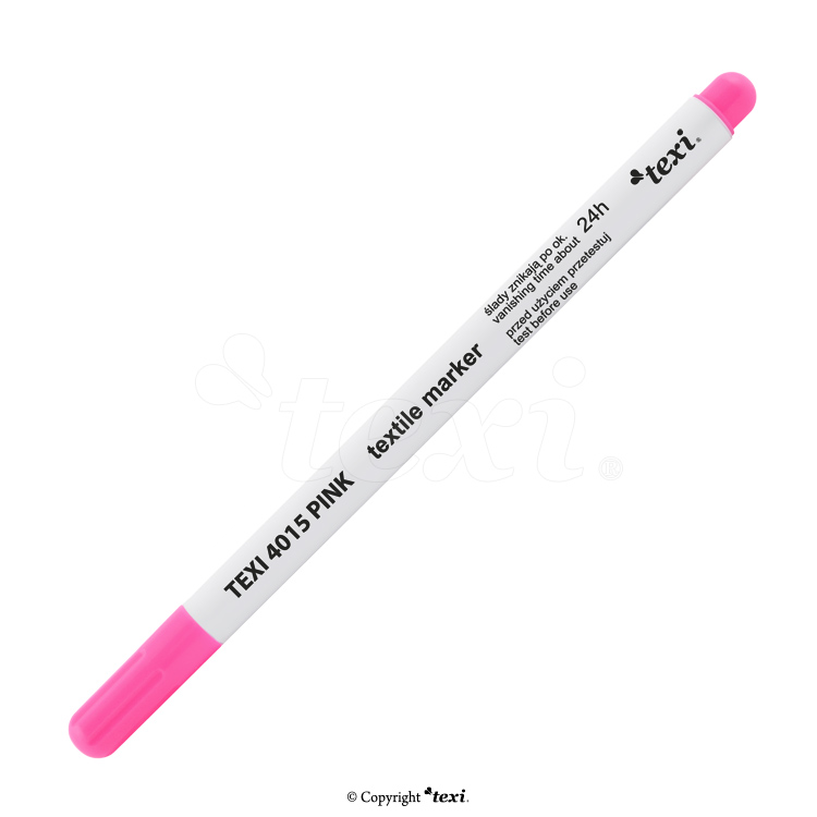 Disappearing pen - pink