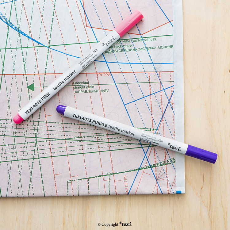 TEXI 4015 PINK - Disappearing pen - pink - 2 Disappearing pen - pink