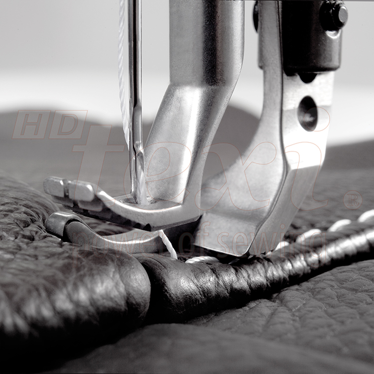TEXI HD FORTE UF PREMIUM EX - Upholstery and leather lockstitch machine with unison feed, large hook, AC Servo motor and needle positioning - complete with 2 years warranty - 2 Upholstery and leather lockstitch machine with unison feed, large hook, AC Servo motor and needle positioning - complete with 2 years warranty