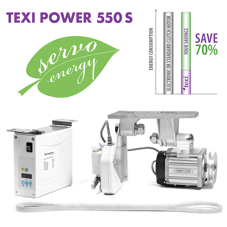 TEXI ACCURA PREMIUM EX - Blind stitch machine for light and medium materials, with AC Servo motor and needle positioning - complete sewing machine with 2 years warranty - 4 Blind stitch machine for light and medium materials, with AC Servo motor and needle positioning - complete sewing machine with 2 years warranty