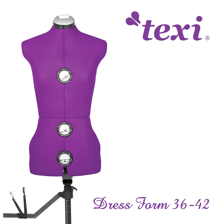 Dress form, adjustable size 36-42