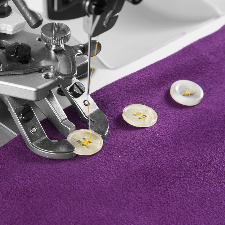 TEXI X PREMIUM EX - Button sewing machine with an electronic selection of stitches number and built-in AC Servo motor - the complete sewing machine with 2 years warranty - 4 Button sewing machine with an electronic selection of stitches number and built-in AC Servo motor - the complete sewing machine with 2 years warranty