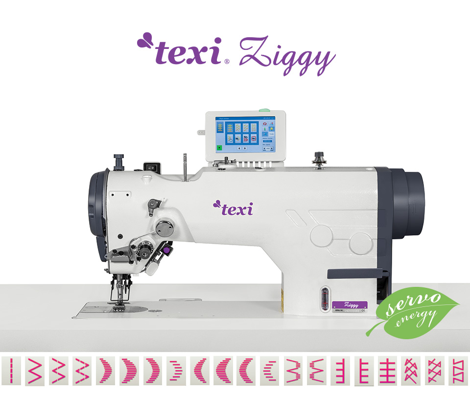 Electronic zigzag - complete sewing machine with 2 years warranty