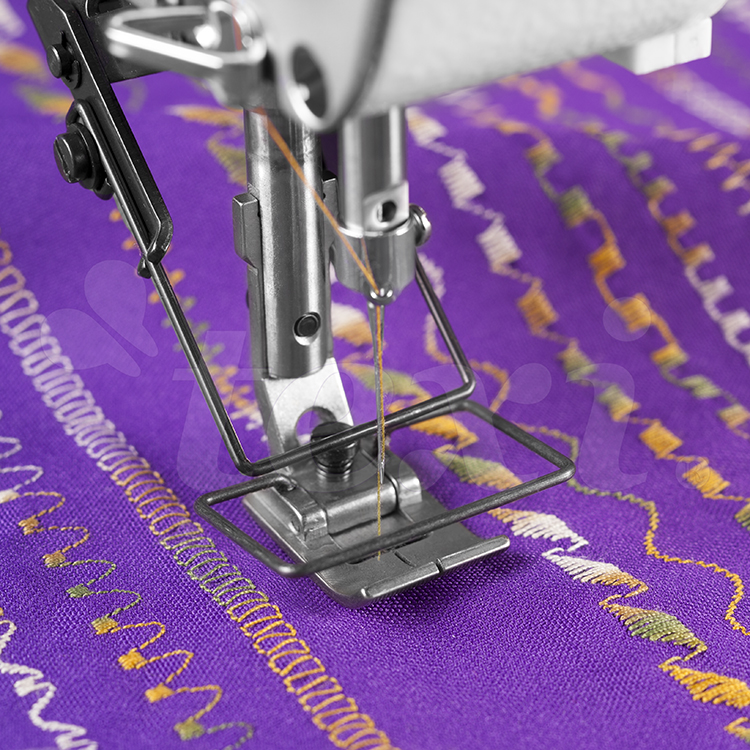 TEXI ZIGGY PREMIUM EX - Electronic zigzag - complete sewing machine with 2 years warranty - 3 Electronic zigzag - complete sewing machine with 2 years warranty