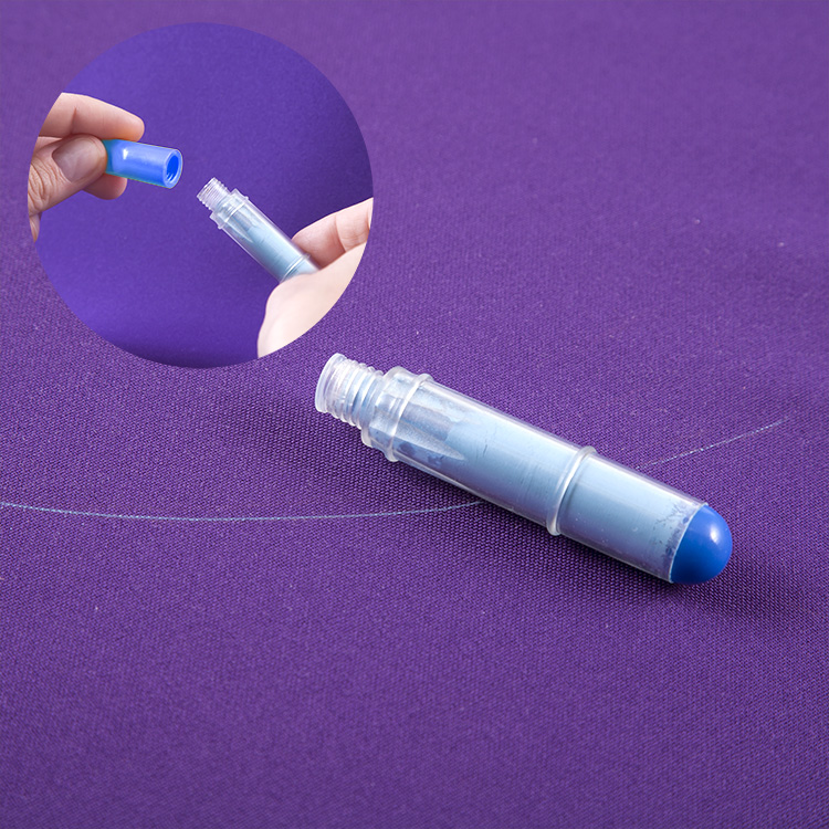TEXI 4041 BLUE - Tailor chalk - refill for pen with applicator, blue color - 1 Tailor chalk - refill for pen with applicator, blue color