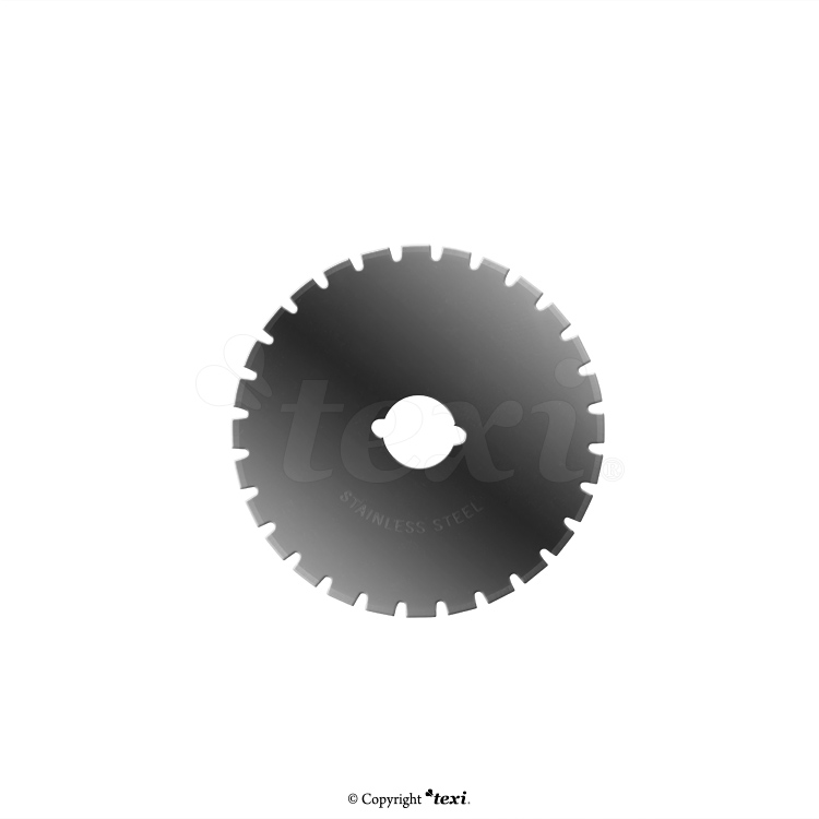 Rotary cutter blade 45 mm, skip