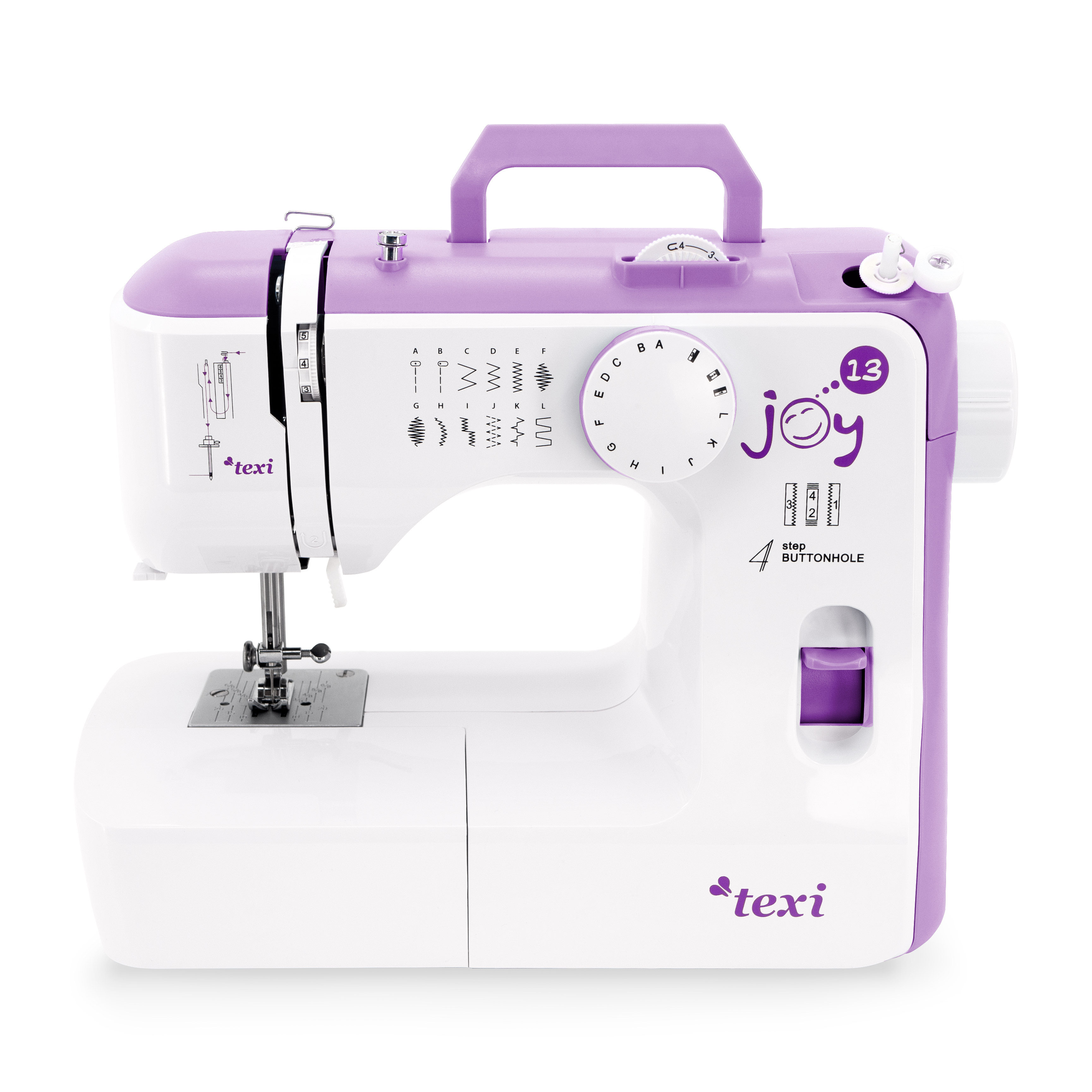 Automatic multifunctional sewing machine, 13 stitches