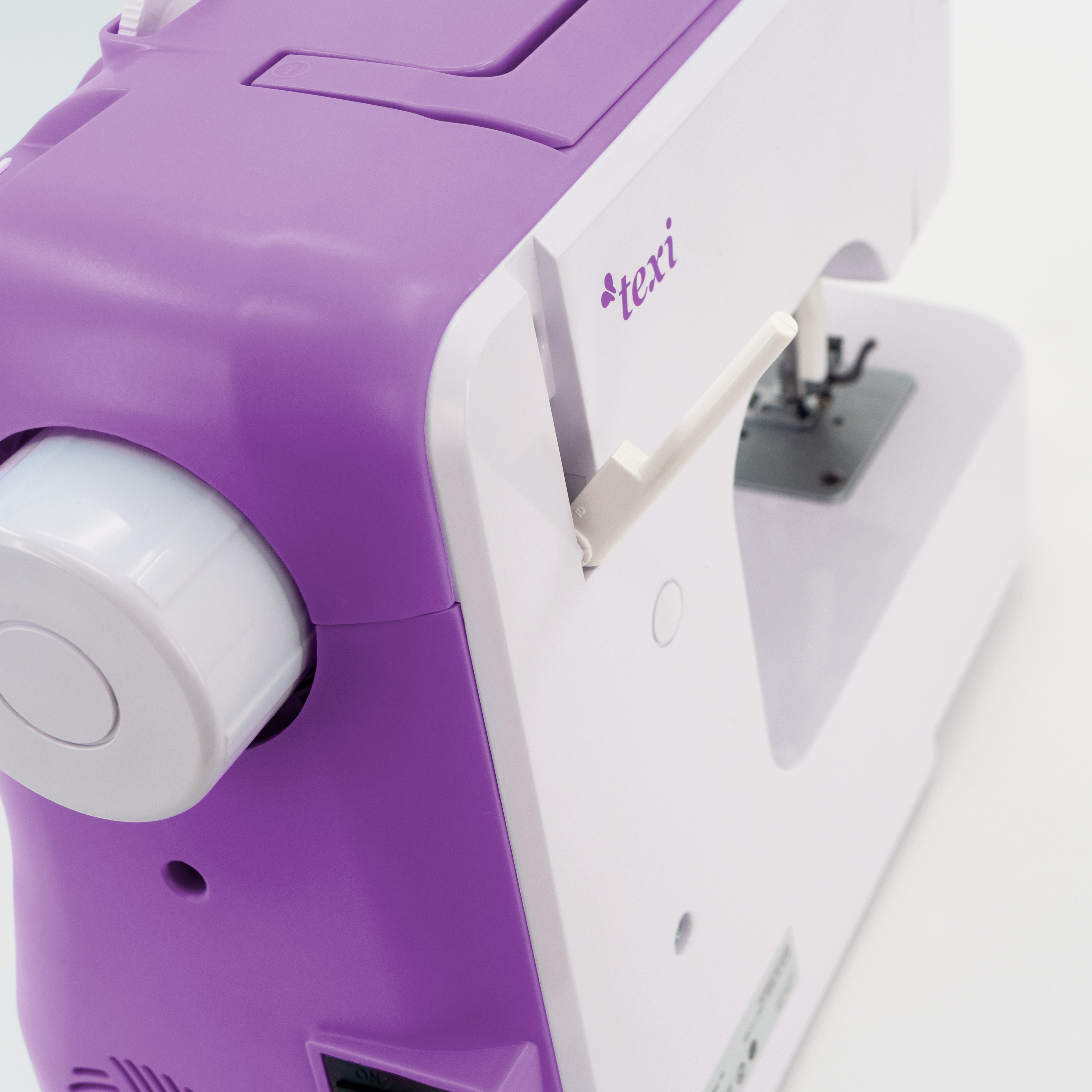 TEXI JOY 13 PURPLE - Multifunctional mechanical sewing machine, 13 stitches - 5 Multifunctional mechanical sewing machine, 13 stitches
