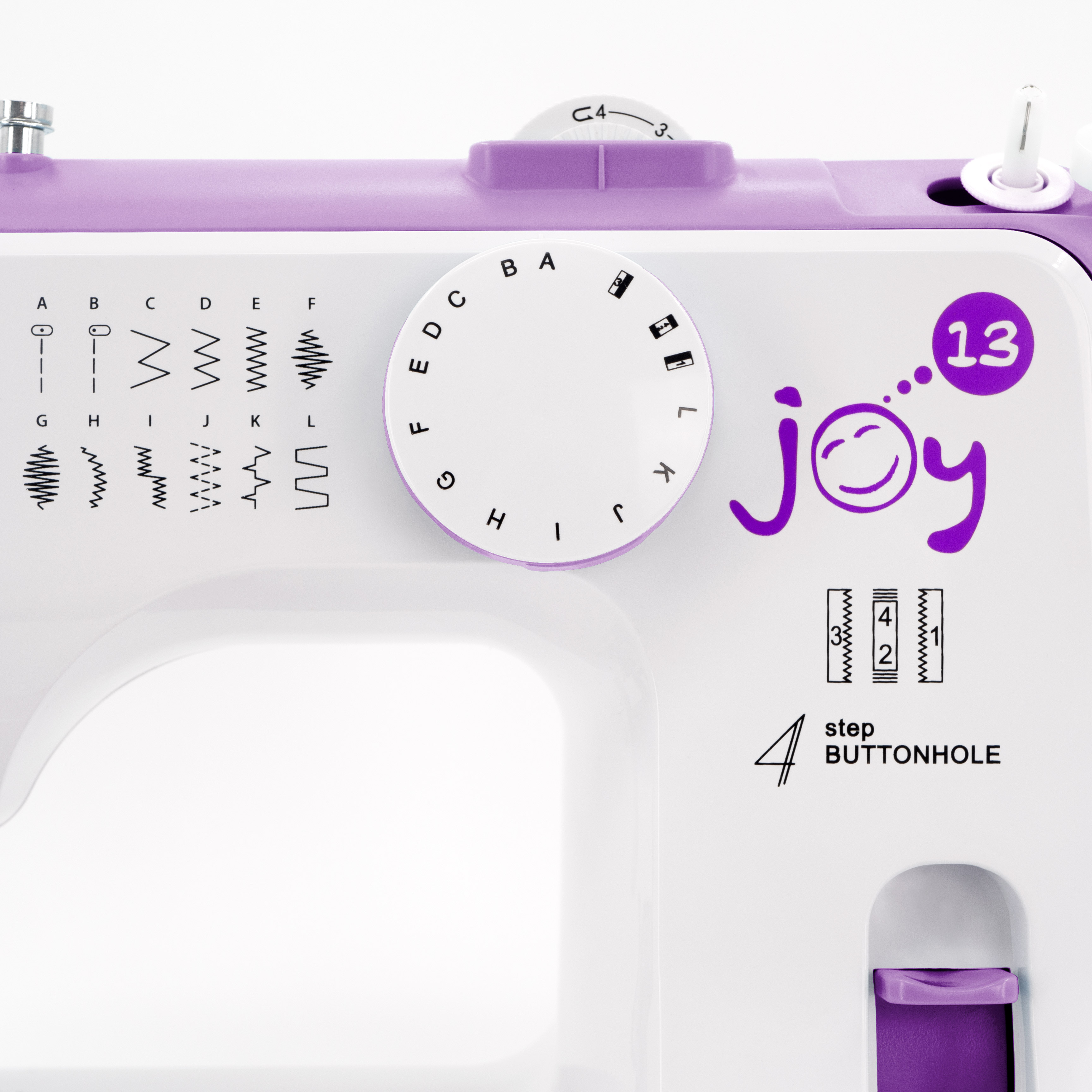 Automatic multifunctional sewing machine, 13 stitches