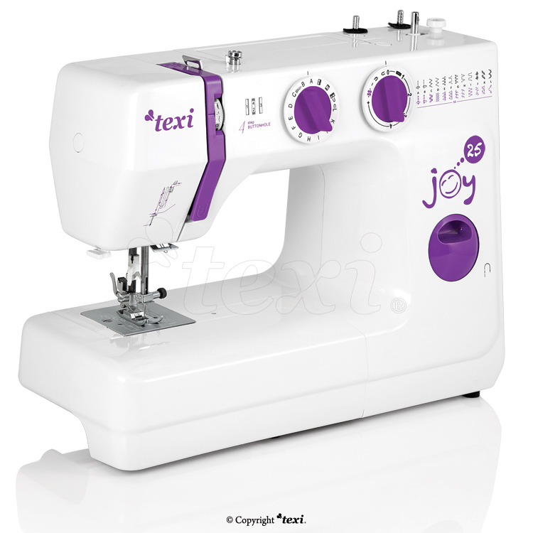 Multifunctional mechanical sewing machine, 25 stitches