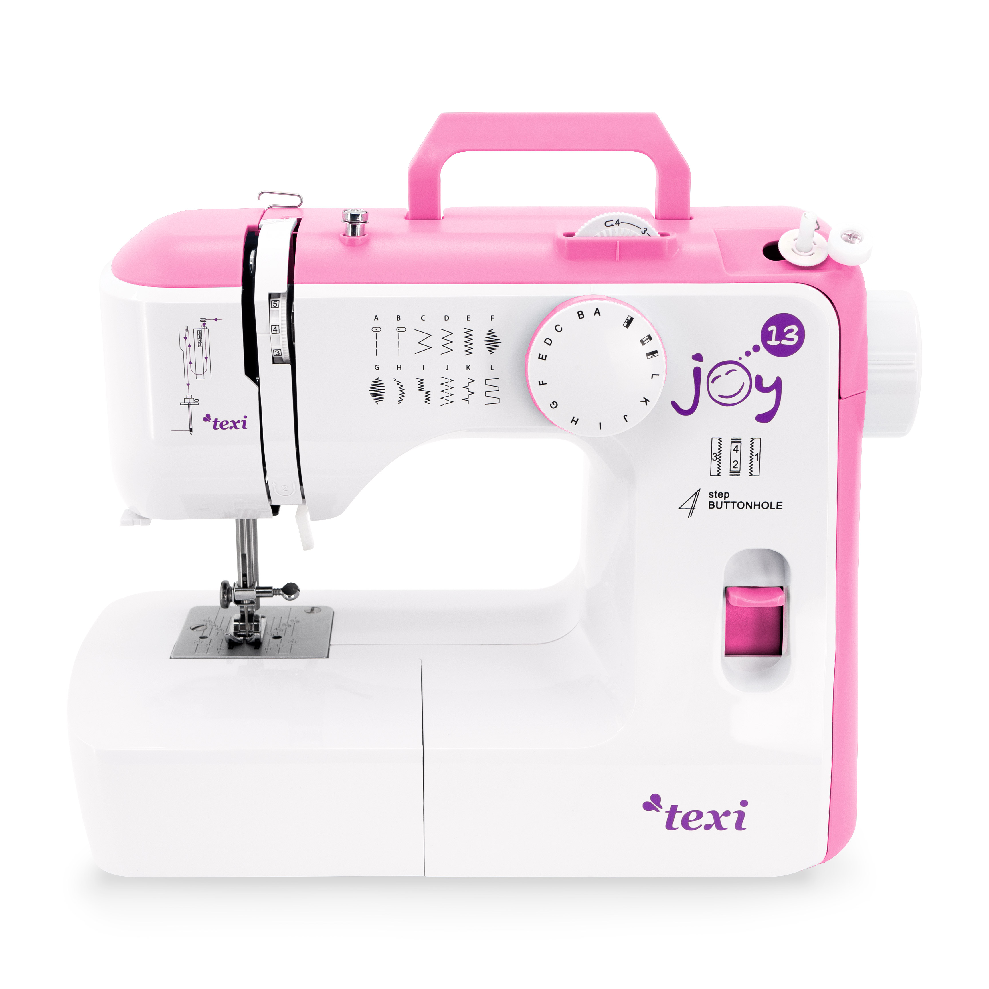 Automatic multifunctional sewing machine, 13 stitches