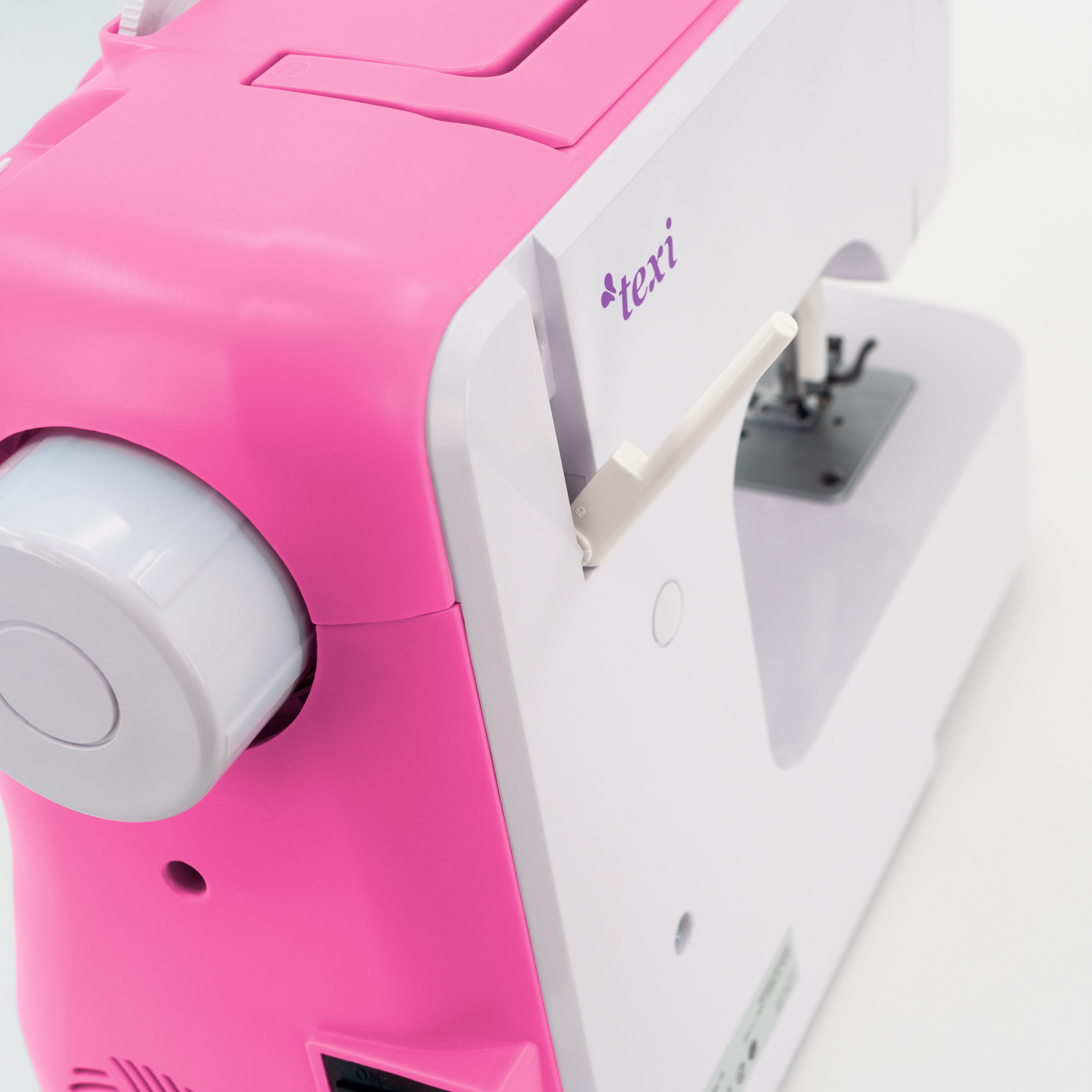 TEXI JOY 13 PINK - Multifunctional mechanical sewing machine, 13 stitches - 5 Multifunctional mechanical sewing machine, 13 stitches
