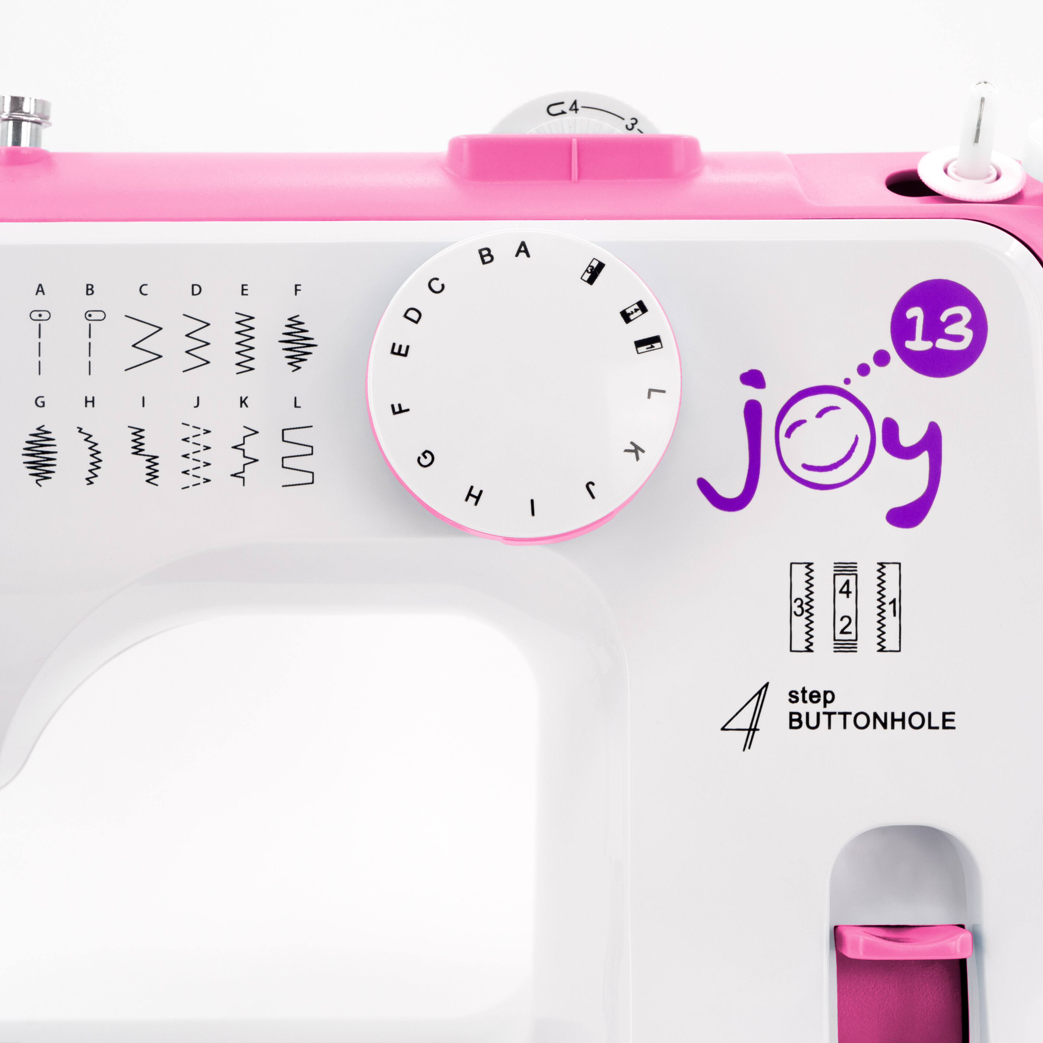 Automatic multifunctional sewing machine, 13 stitches