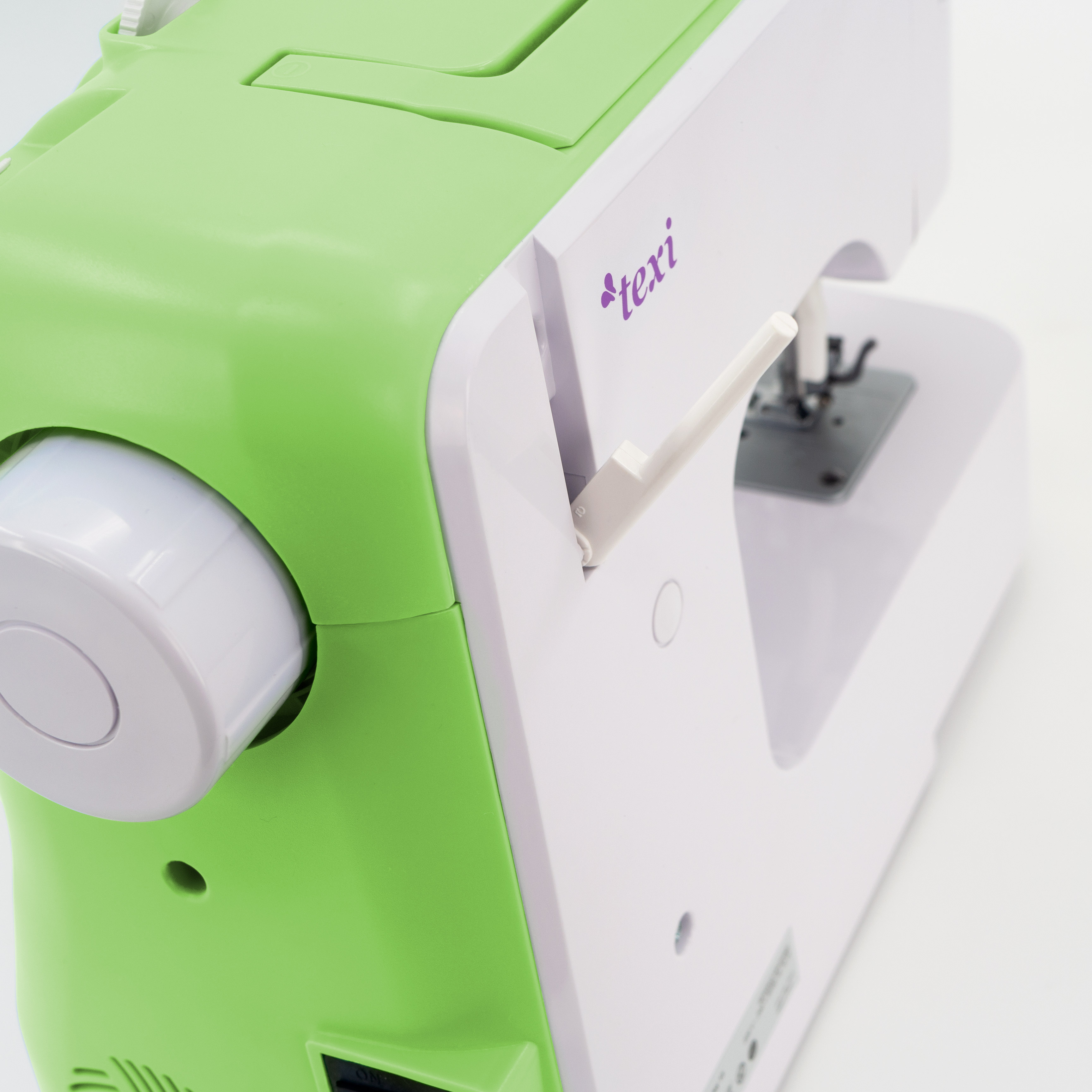 TEXI JOY 13 GREEN - Multifunctional mechanical sewing machine, 13 stitches - 5 Multifunctional mechanical sewing machine, 13 stitches
