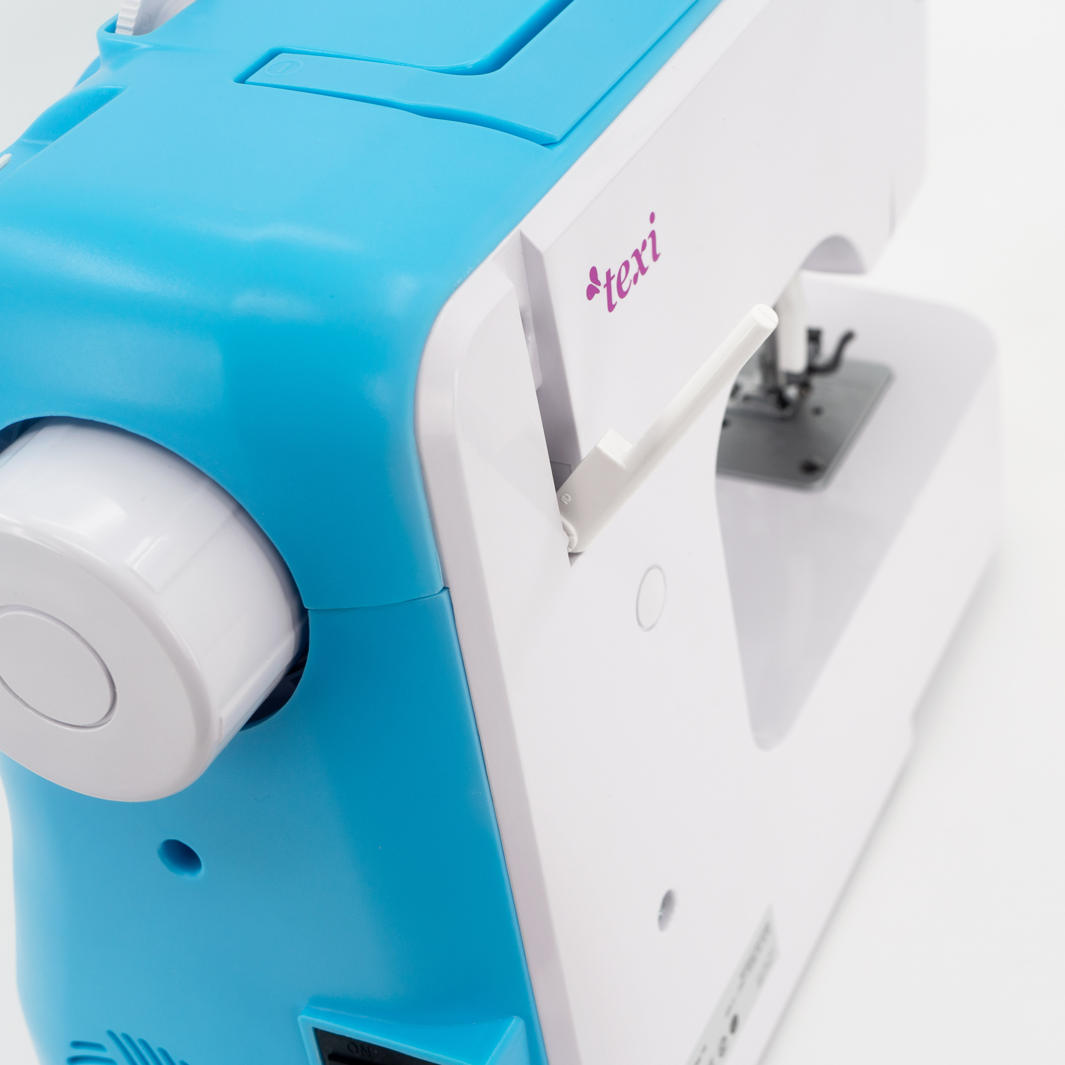 TEXI JOY 13 BLUE - Multifunctional mechanical sewing machine, 13 stitches - 5 Multifunctional mechanical sewing machine, 13 stitches