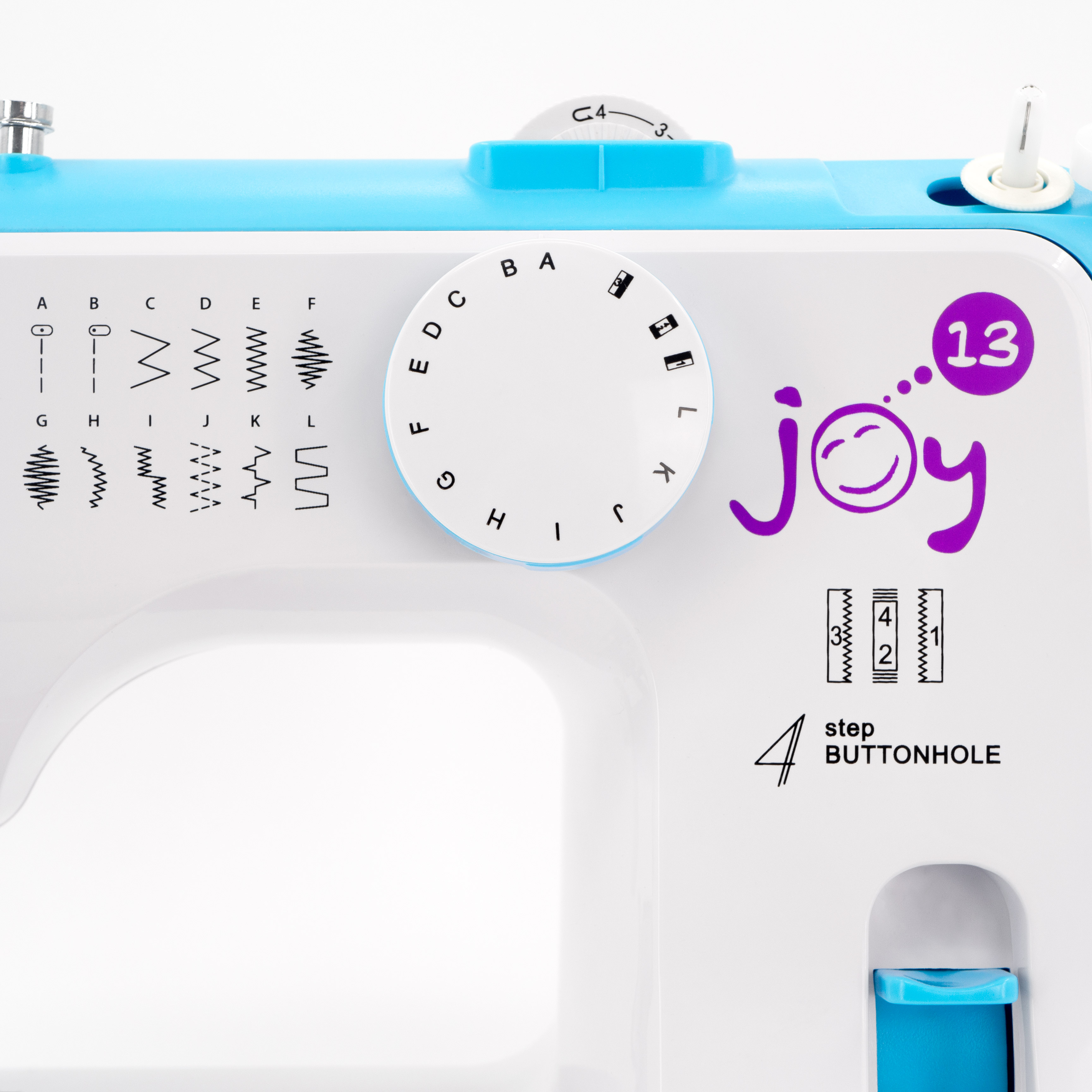 Automatic multifunctional sewing machine, 13 stitches