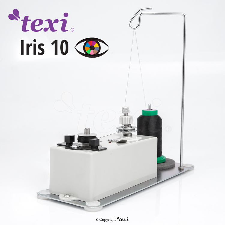 TEXI IRIS 10 - Embroidery machine - 1-head, 10-needle - 6 Embroidery machine - 1-head, 10-needle
