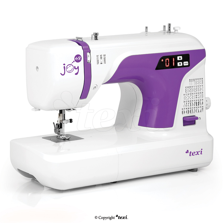 Multifunctional mechanical sewing machine, 48 stitches