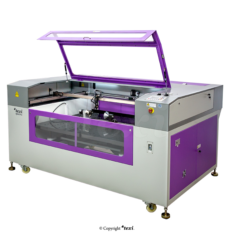 TEXI SPECTRA 130x90 - Cutting and engraving laser machine - 1 Cutting and engraving laser machine