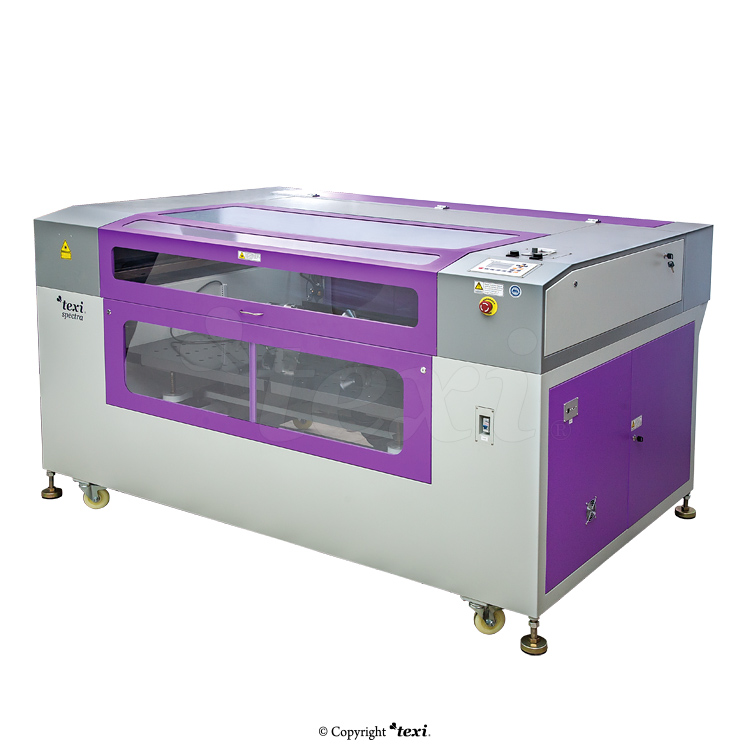 TEXI SPECTRA 130x90 - Cutting and engraving laser machine - 2 Cutting and engraving laser machine