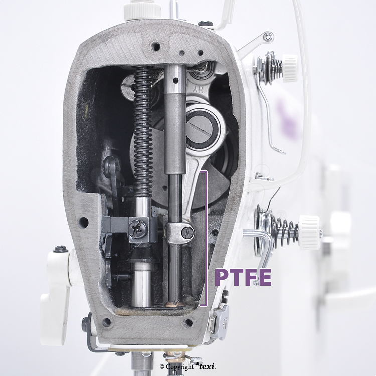 TEXI TRONIC 6 PREMIUM EX - Automatic, mechatronic lockstitch machine with closed lubrication circuit - complete machine - 2 years warranty - 3 Automatic, mechatronic lockstitch machine with closed lubrication circuit - complete machine - 2 years warranty