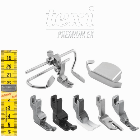 TEXI TRONIC 6 PREMIUM EX - Automatic, mechatronic lockstitch machine with closed lubrication circuit - complete machine - 2 years warranty - 5 Automatic, mechatronic lockstitch machine with closed lubrication circuit - complete machine - 2 years warranty