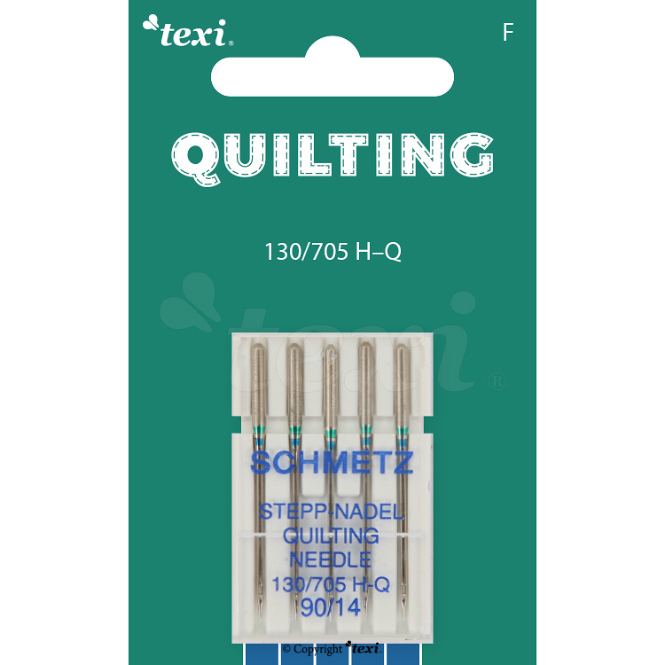 Quilting needles for household machines, 5 pcs, size 90