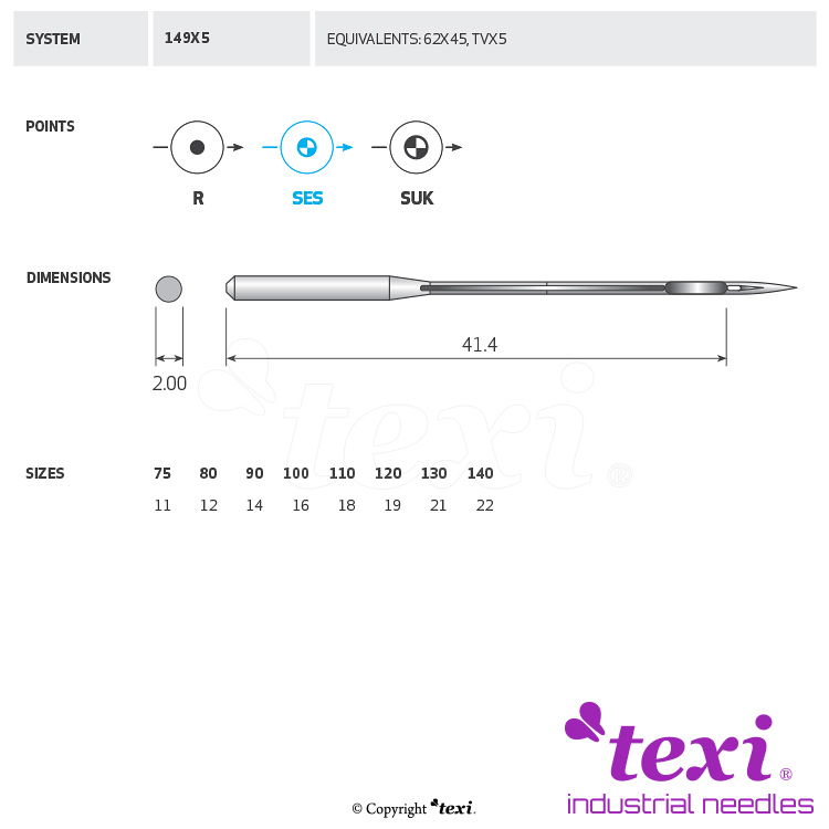 Sewing machine needle