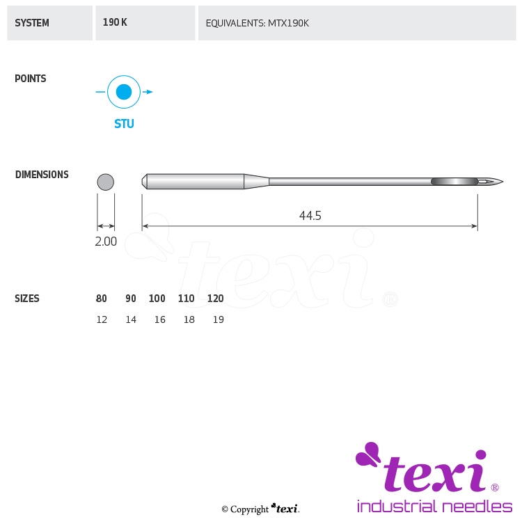 Sewing machine needle