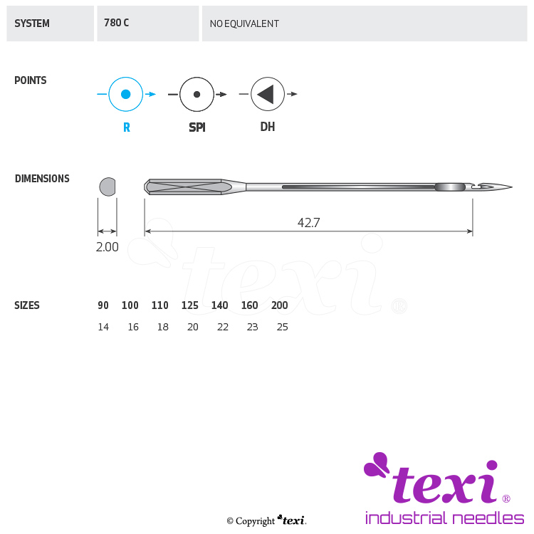 Sewing machine needle