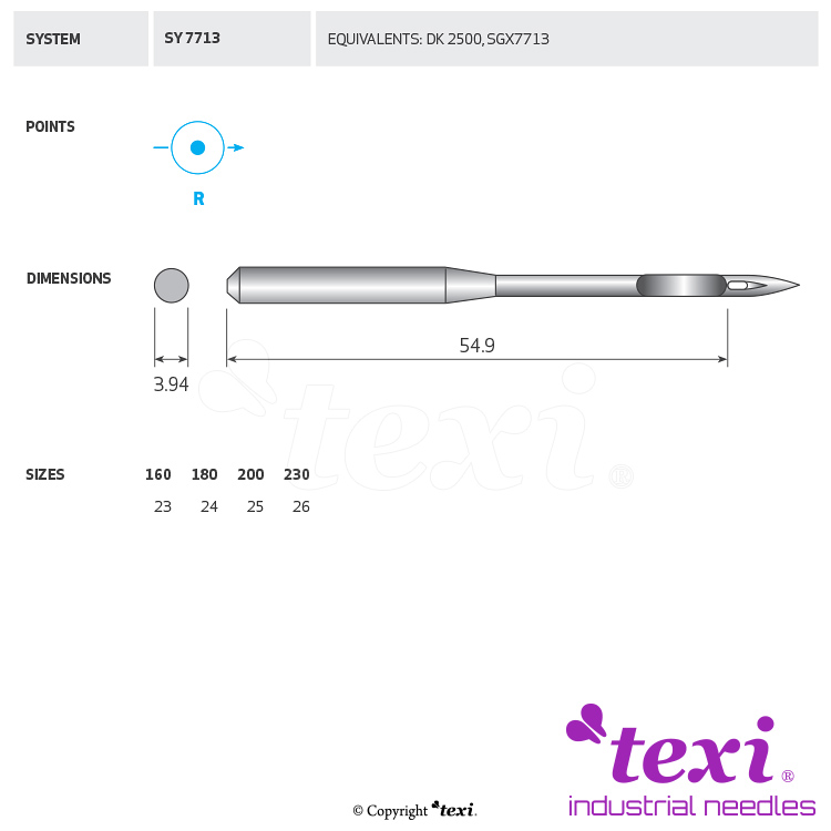 Sewing machine needle