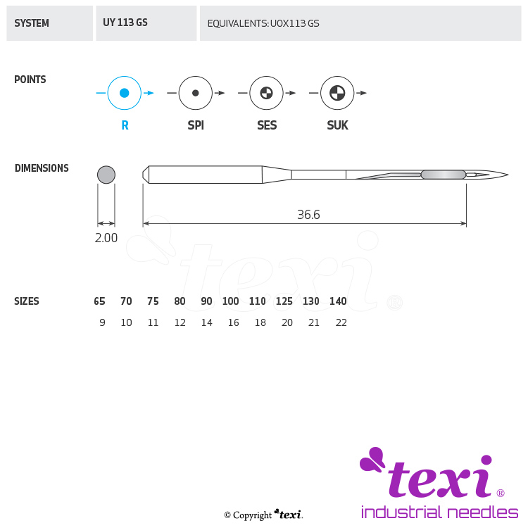 Sewing machine needle