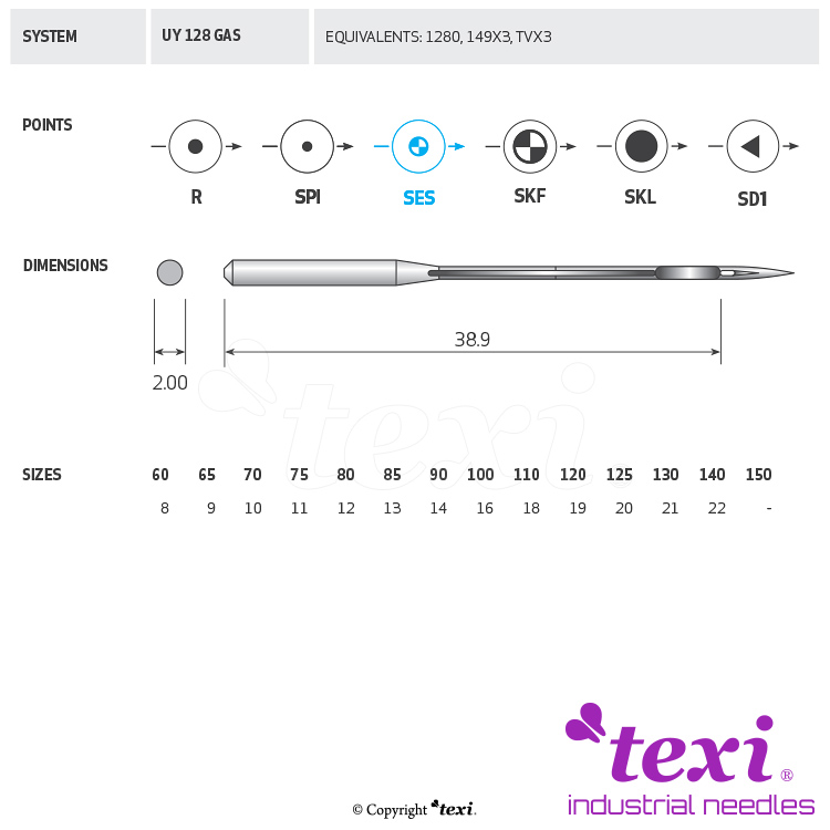 Sewing machine needle