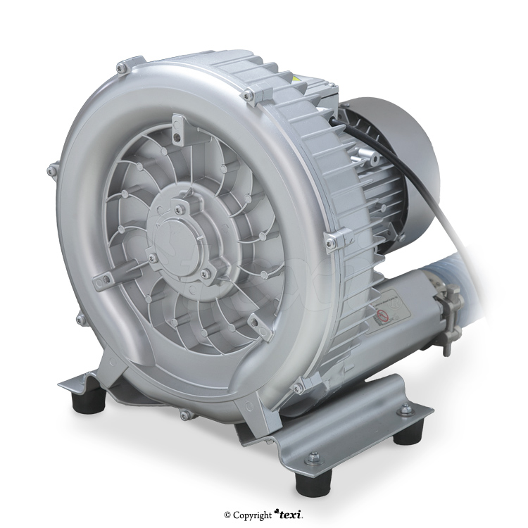 Vacuum turbine for TEXI MP 210x100