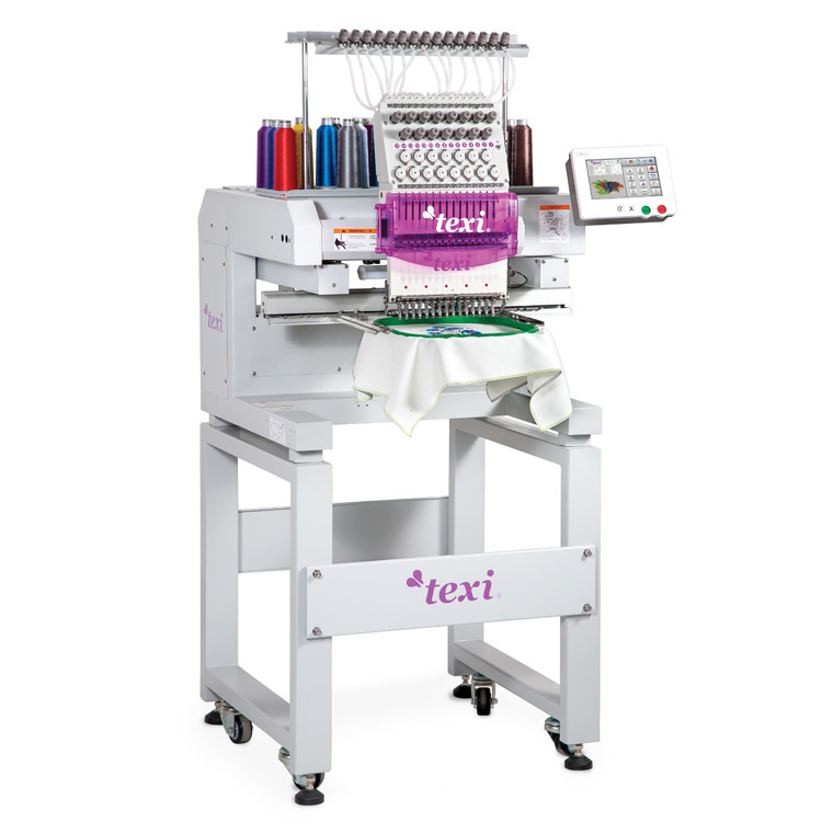 TEXI 1501 TS PREMIUM S+C SET - Embroidery machine, single-head, 15-needle with a base and the tooling of suspending sequins from a tape and sewing a cord - 2 Embroidery machine, single-head, 15-needle with a base and the tooling of suspending sequins from a tape and sewing a cord