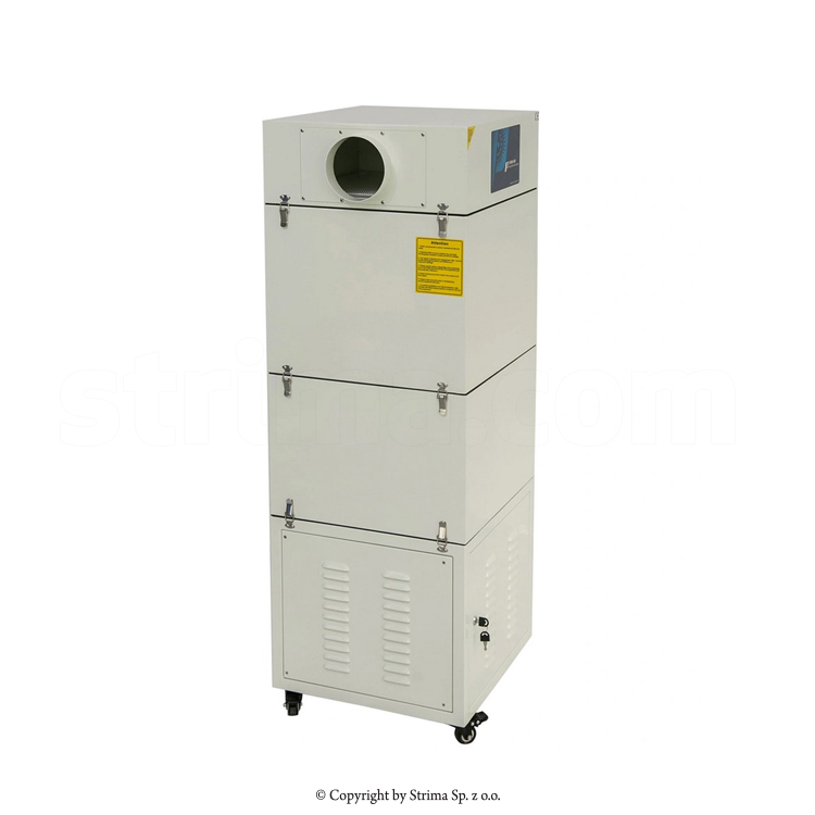 PA-1500FS - Laser fume extractor - 1 Laser fume extractor