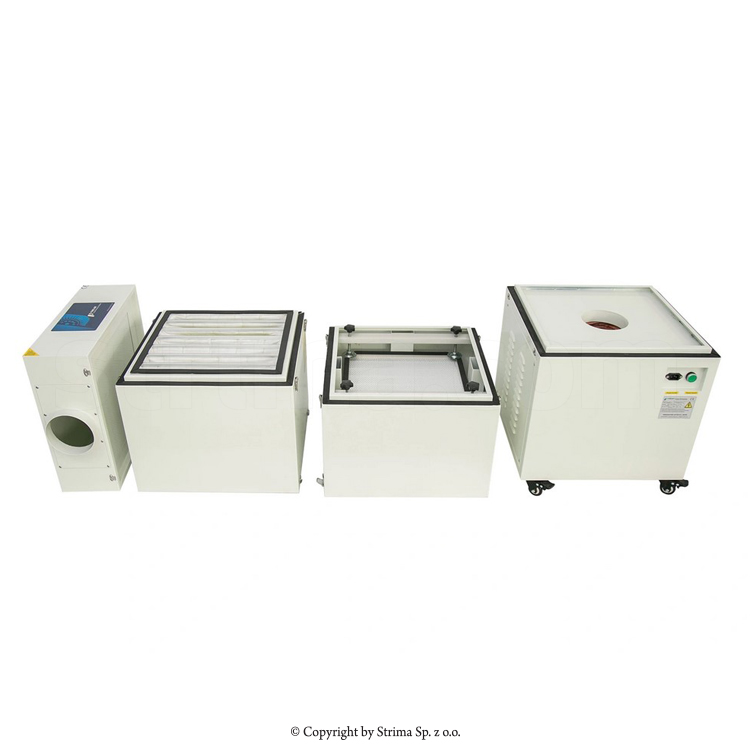 PA-1500FS - Laser fume extractor - 2 Laser fume extractor