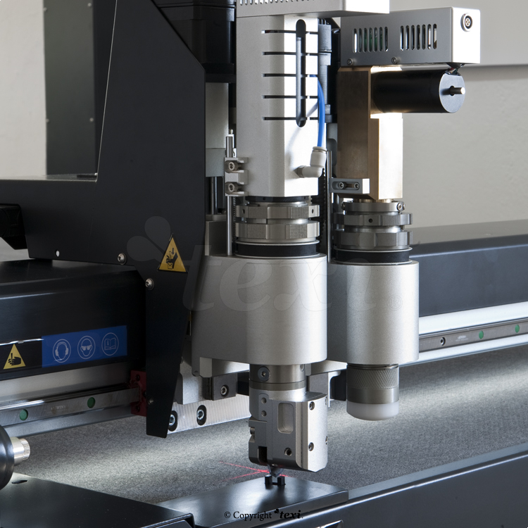 TEXI XYZ SP 170 - Automatic one-layer cutter, cutting width 170 cm - 2 Automatic one-layer cutter, cutting width 170 cm