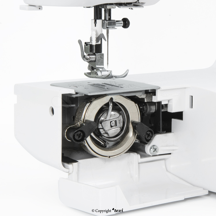 TEXI FOX 25 - Multifunctional mechanical sewing machine, 25 stitches - 5 Multifunctional mechanical sewing machine, 25 stitches